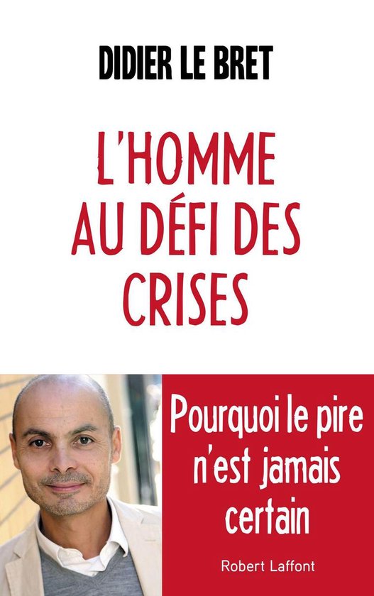 L'homme au défi des crises - cover