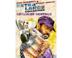DVD EXTRA LARGE COLLETION GONZALES REVENGE MET BUD SPENCER & MICHAEL WINSLOW
