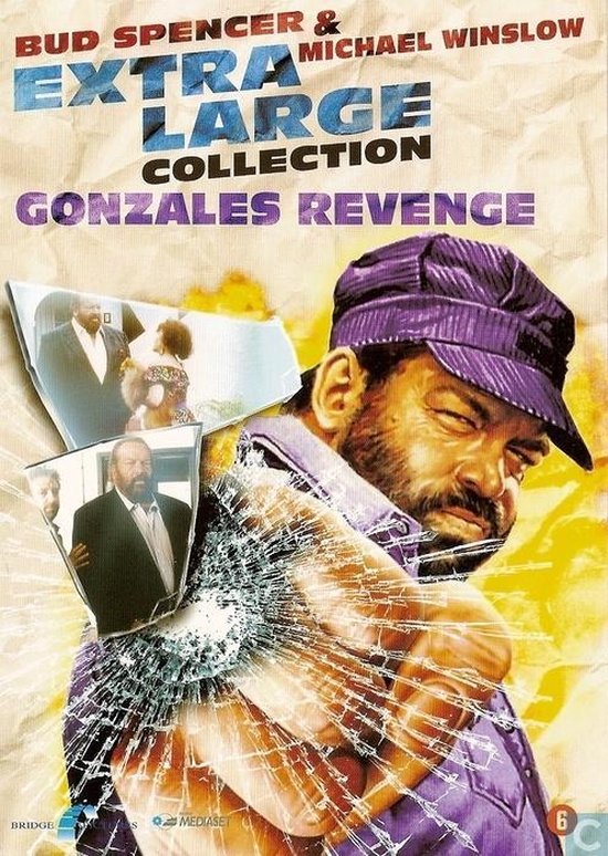 DVD EXTRA LARGE COLLETION GONZALES REVENGE MET BUD SPENCER & MICHAEL WINSLOW