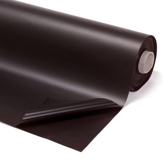 Revêtement de bassin en PVC Black Beauty sur mesure 5x6 mètres