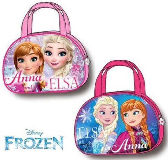 gemeenschap heel veel Leeuw Frozen handtas Elsa & Anna | bol.com