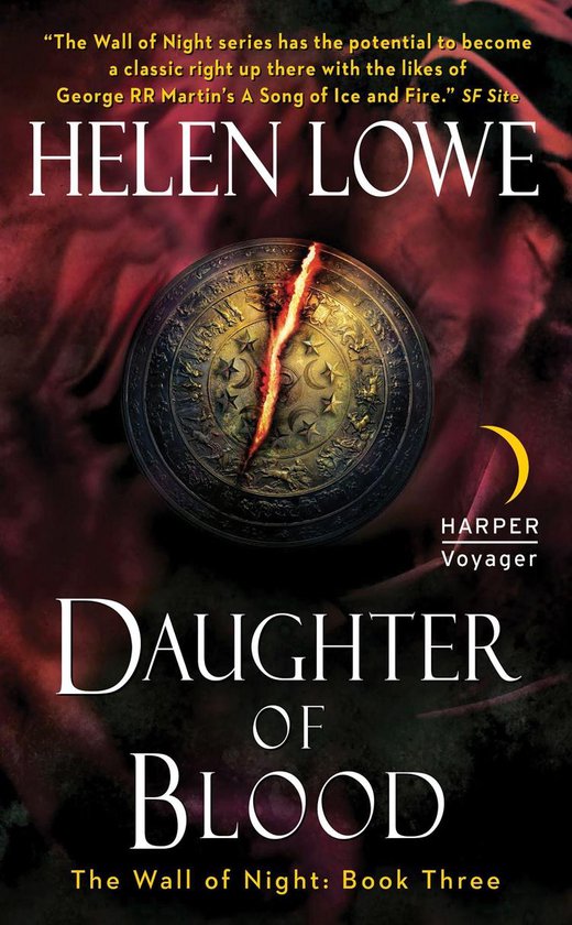Wall of Night 3 Daughter of Blood (ebook), Helen Lowe 9780062198129 Boeken