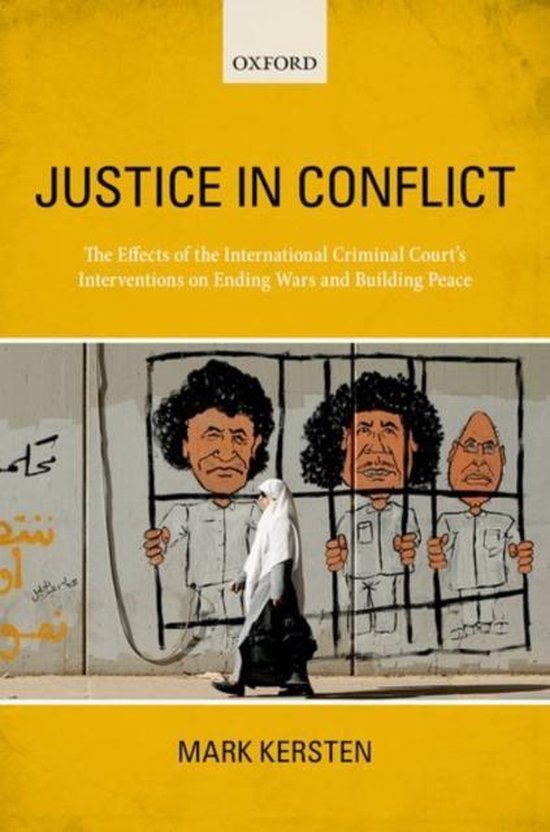 Justice in Conflict - cover