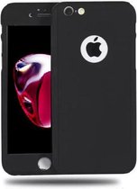 Zwart Full Body Case Cover 360 graden Bescherming Hoesje iPhone 6/6S