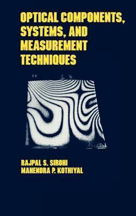 Optical Components, Systems, and Measurement Techniques - cover