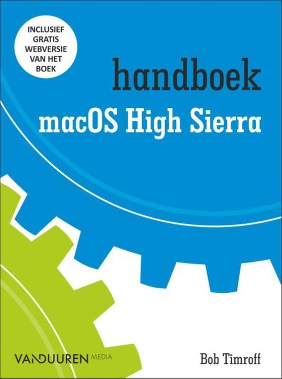 Handboek macOS High Sierra - cover