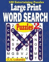 Large Print Word Search Puzzles 2