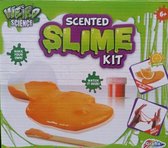 Weird science scented slime kit (Oranje) Slijm maken