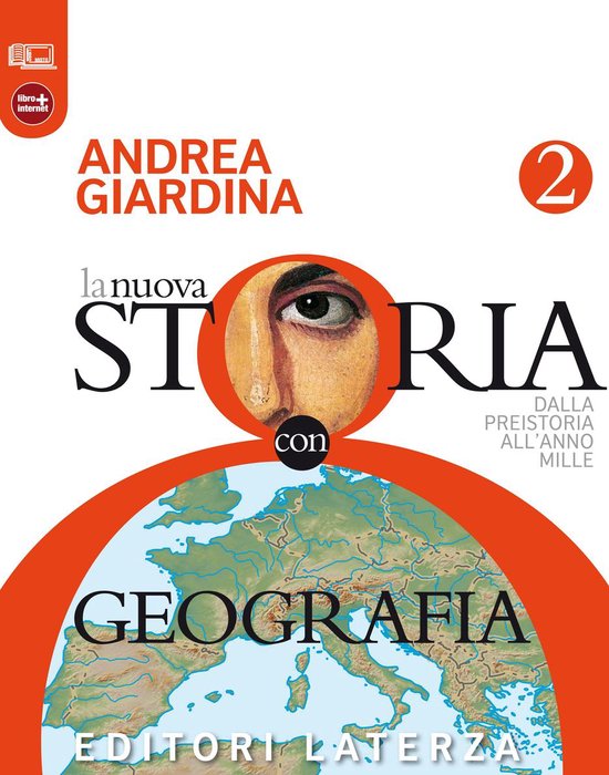 La nuova Storia con Geografia. vol. 2 - cover