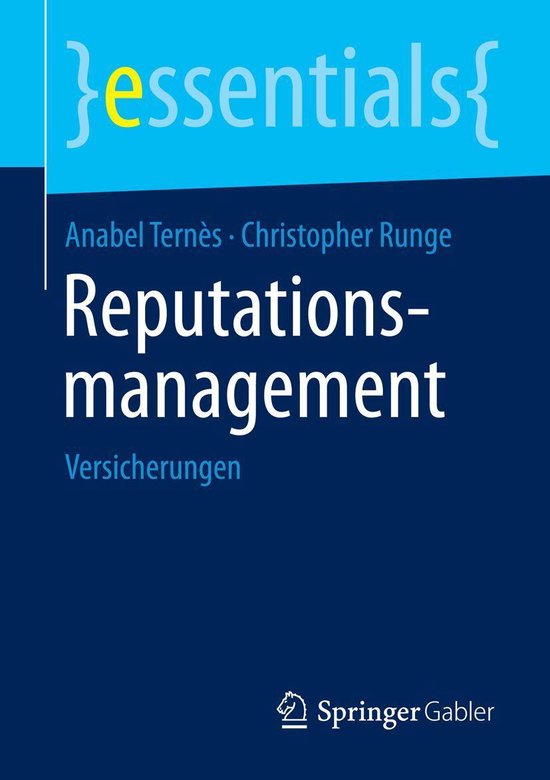 Business and Economics (German Language) - Reputationsmanage ... - cover