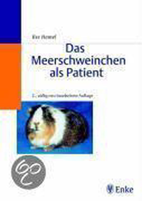 Das Meerschweinchen als Patient - cover