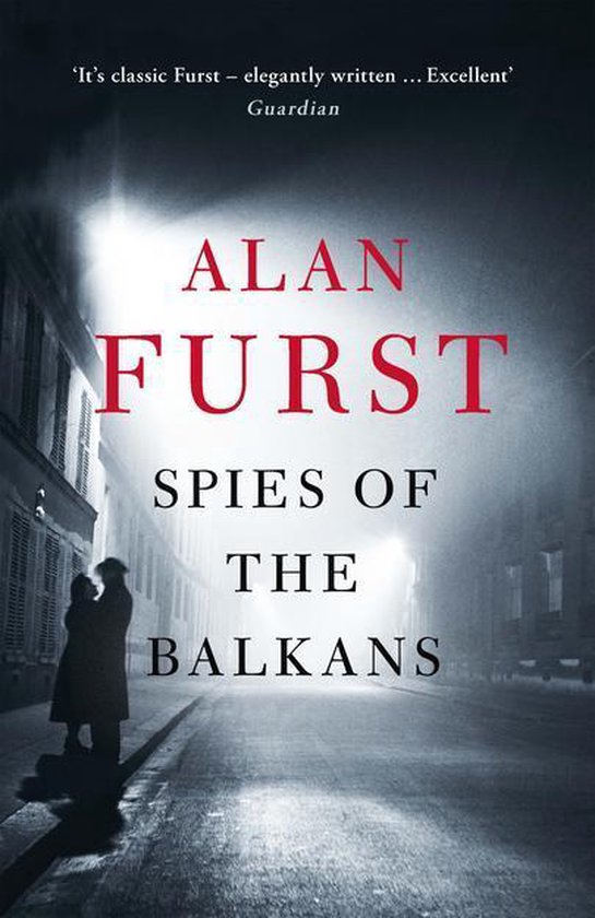 Spies of the Balkans - cover