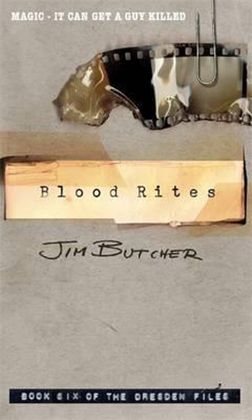 Blood Rites - cover