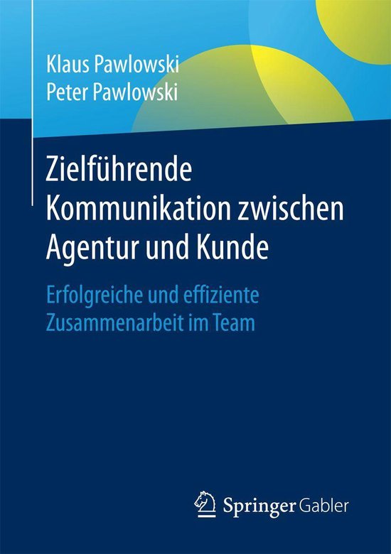 Zielführende Kommunikation zwischen Agentur und Kunde - cover
