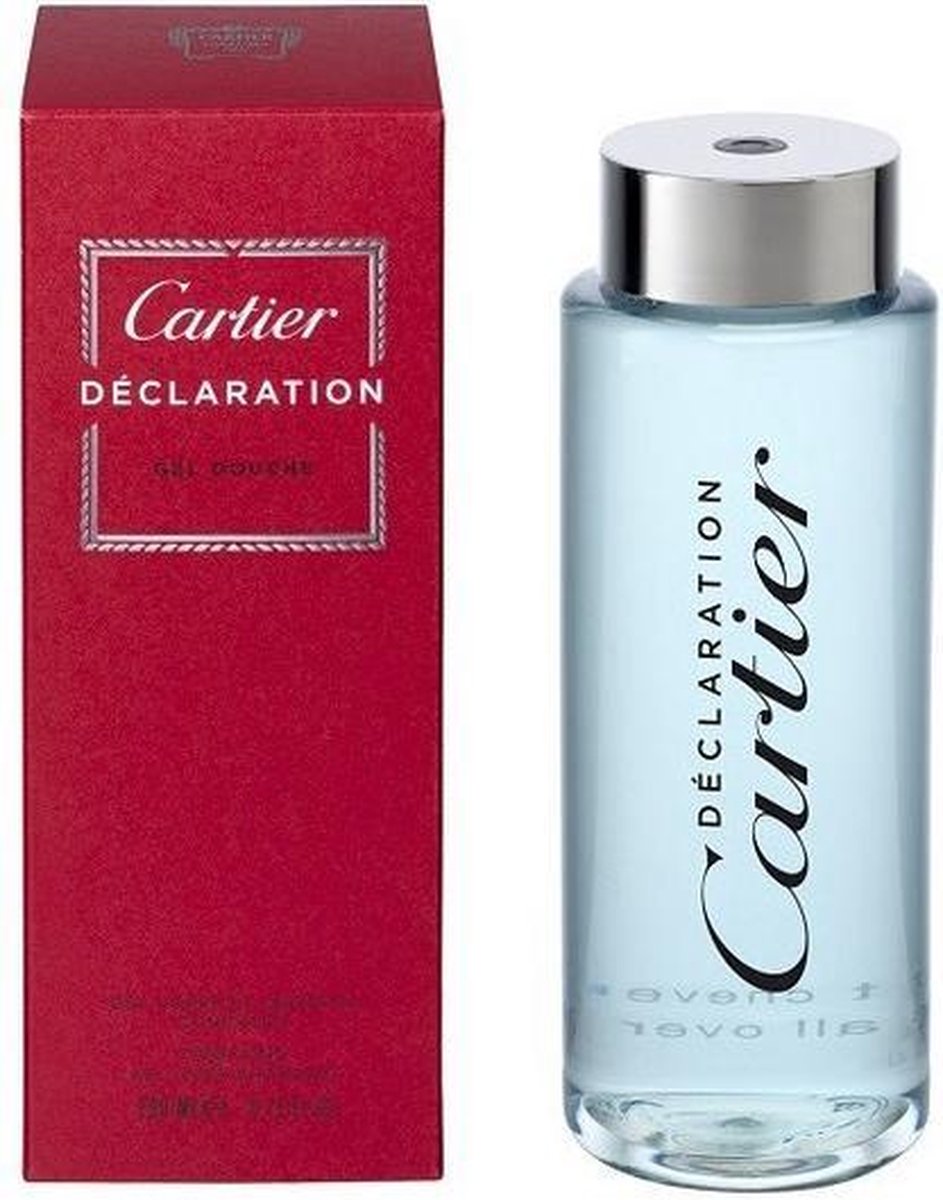 Cartier Declaration SHOWER GEL 200ML