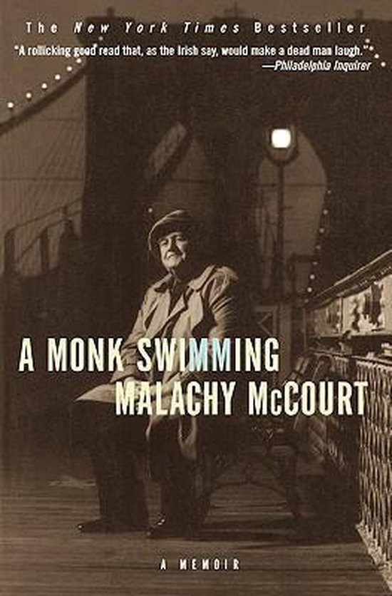 A Monk Swimming