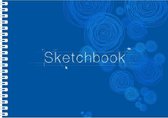 Schetsboek/tekenboek A4 formaat - 20 vellen - Hobby tekenpapier