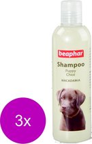 Beaphar Shampoo Puppy - Hondenvachtverzorging - 3 x 250 ml
