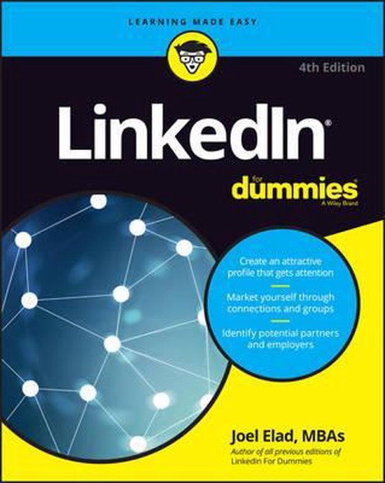 LinkedIn For Dummies 4th Ed - cover