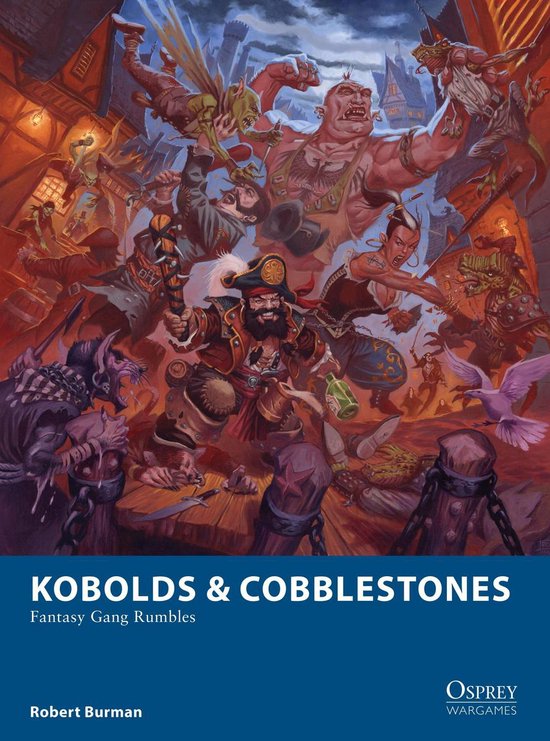 Osprey Wargames - Kobolds & Cobblestones - cover