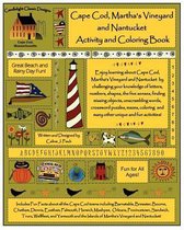 Cape Cod, Martha's Vineyard and Nantucket Activity and Coloring Book