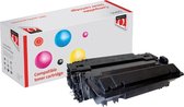 Quantore toner cartridge HP 55X (CE255X) zwart