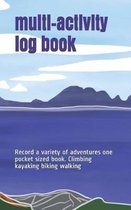 Multi - Activity Log Book