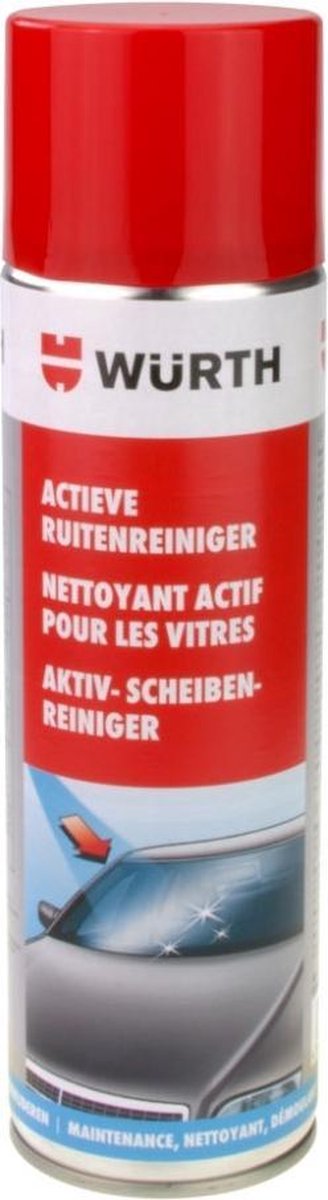 Wurth Actieve Ruitenreiniger 500ml