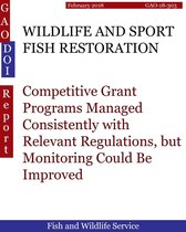 GAO - DOI - WILDLIFE AND SPORT FISH RESTORATION