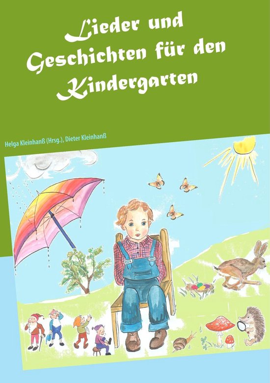 Lieder und Geschichten für den Kindergarten - cover