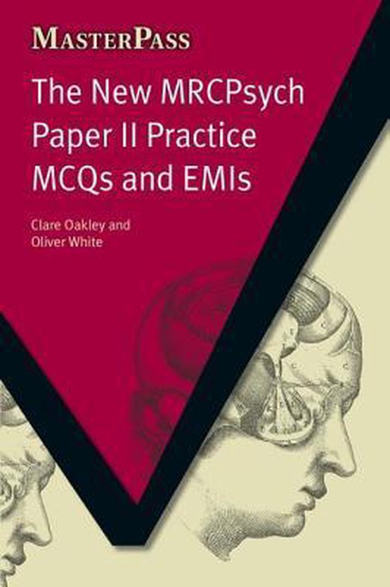 The New MRCPsych Paper II Practice MCQs and EMIs - cover