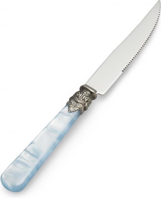 Foto: Vleesmes napoleon ice blauw