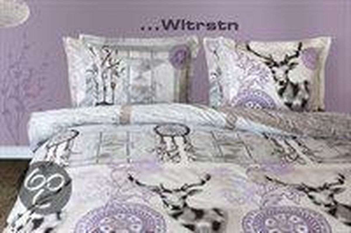 Heckettlane HNL Refined Dreamcatcher Dekbedovertrek - Litsjumeaux XL - 260x200/220 cm - Multi