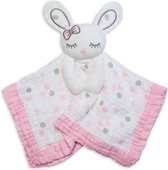 Lulujo Knuffeldoekje Pink Bunny