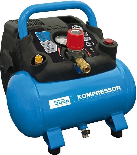 tijdelijk Nadenkend merk op Gude 190/08/6 Compressor | bol.com