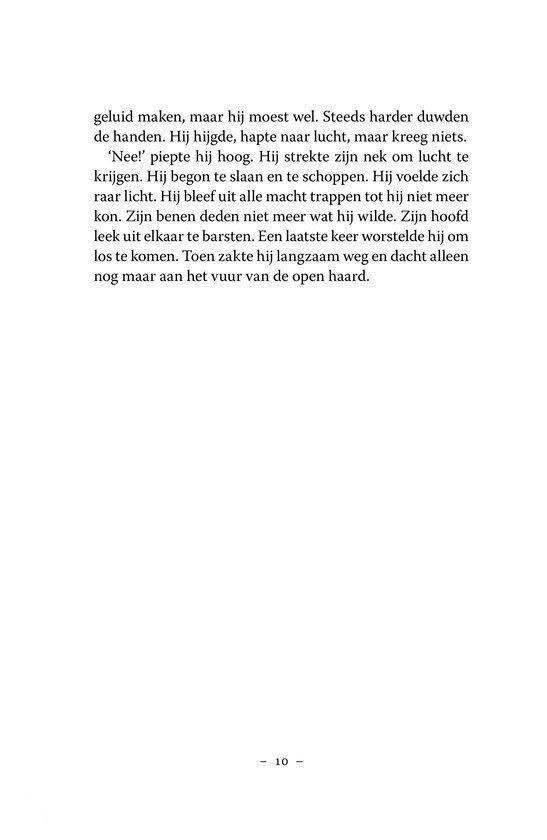 Pagina 9 van een boek met zwarte tekst op een witte achtergrond.