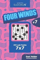 Sudoku Four Winds - 200 Logic Puzzles 7x7 (Volume 7)