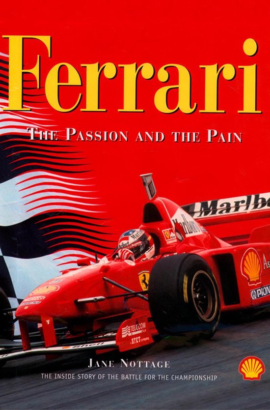 Ferrari: The Passion and the Pain - cover