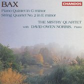 Bax: Piano Quintet in G minor; String Quartet No. 2 in E minor