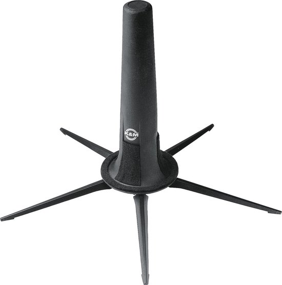 König & Meyer 15290 Sopransaxstand zwart - Standaard voor h ... - cover