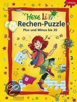 Hexe Lilli Rechen-Puzzle - Plus und Minus bis 20