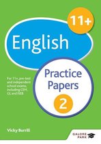 11+ English Practice Papers 2