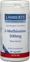 Lamberts  L-Methionine 500 mg - 60 capsules