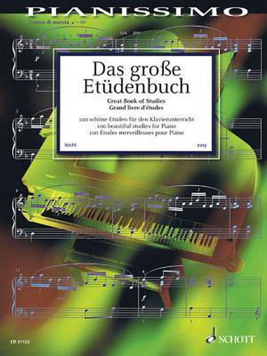 Das grosse Etudenbuch / The Great Book of Studies / Le grand livre d'etudes