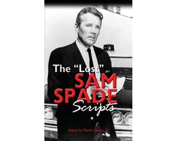 Omslag van The Lost Sam Spade Scripts (hardback)