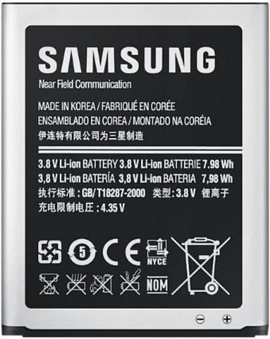 auteur Onaangeroerd De schuld geven Samsung Galaxy S4 mini Batterij B500BE 1900mAh | Accu Origineel | bol.com