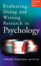 Evaluating, Doing and Writing Research in Psychology
