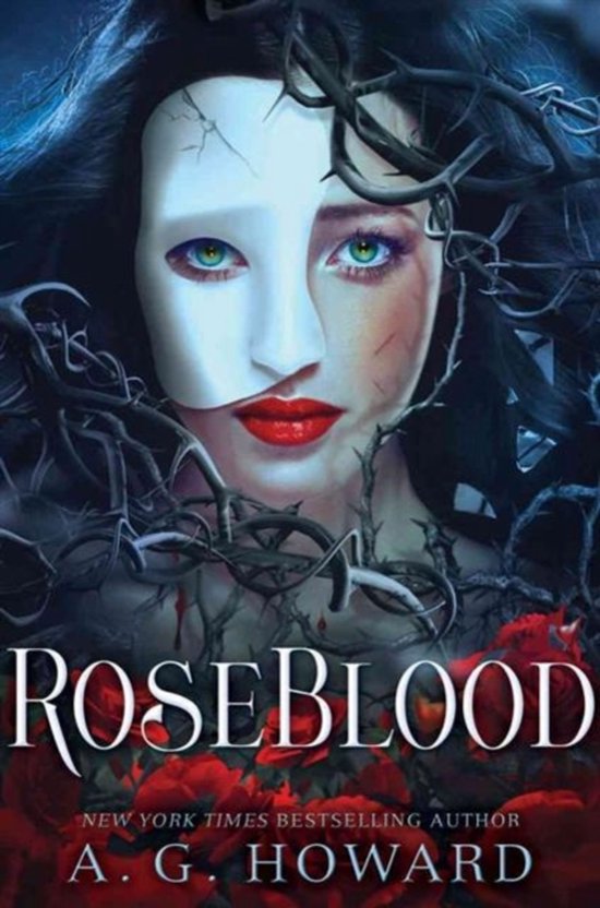 Roseblood - cover