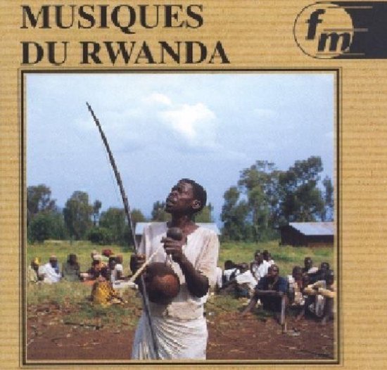 Musique Du Rwanda, Various | CD (album) | Muziek | bol