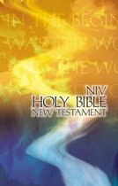 NIV, Outreach New Testament, Paperback, Orange/Blue